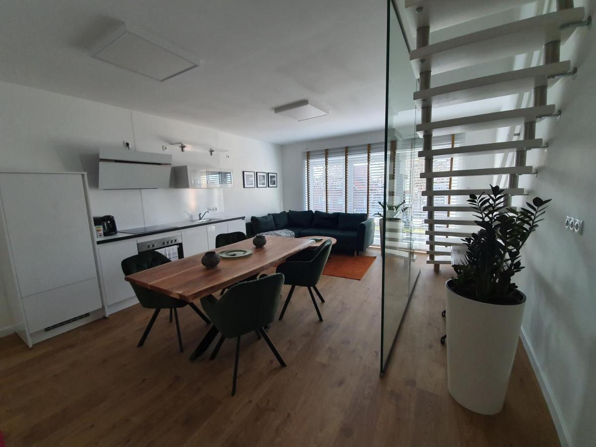 Apartmenthaus In Papenburg Dış mekan fotoğraf